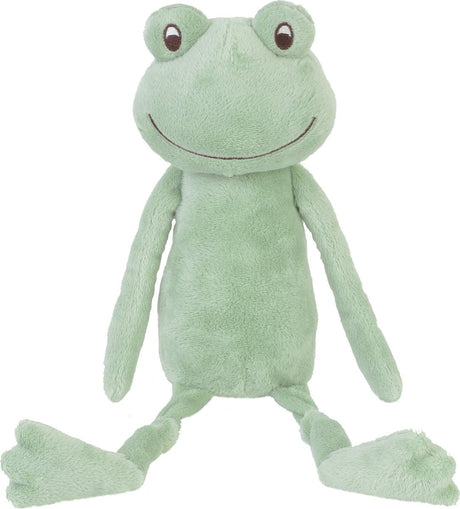 Šťastný koník žabka flavio plyšový 42cm - zelený - plyšový plyšák pre bábätko