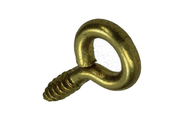 Mack 1019691 - csavaros szemű sárgaréz 6 db 2,5 x 10mm | 10 darab