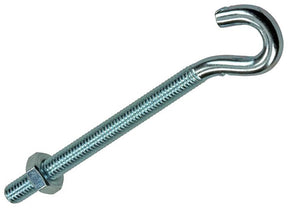 Mack 1017809 - metrikus csavaros horog + anya horganyzott 5 db m4 x 50 mm | 10 darab