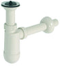 Plieger plug cup siphon plastic with wall pipe