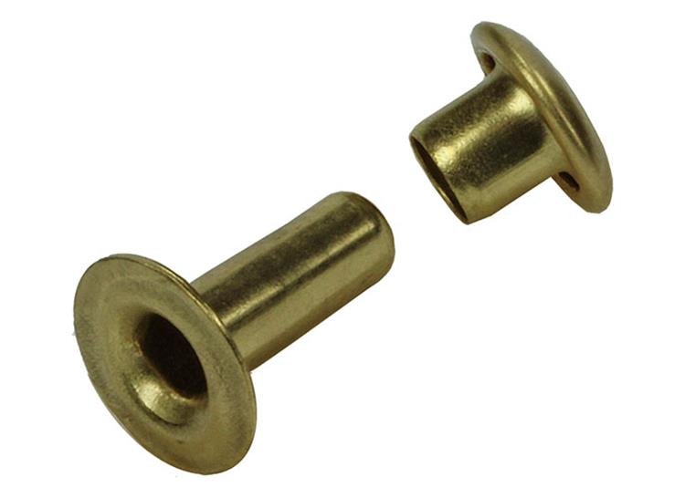 Mack 1019715 - szegecs sárgaréz 10 db 3,3 x 9,0 mm | 10 darab