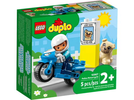 Lego Duplo - 10967 police motorcycle