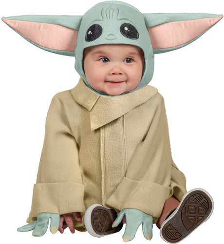 Rubies france - de mandalorian - star wars baby yoda vermomming - 86 98 (2-3 jaar) 86 92