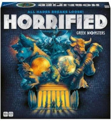Ravensburger Horrified: Greek Monsters - English board game