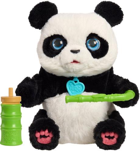 Just play furreal - coco the rolling panda - interactive plush toy