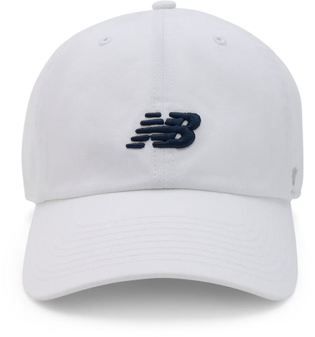 New balance '47 clean up hat unisex cap - white