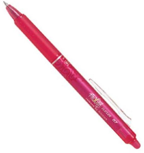 Pilot frixion golyóstoll 0,7mm klikker – 12 darabos doboz – rózsaszín