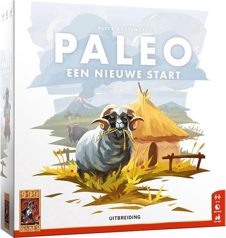 999games 999 games - paleo expansion: a new start - board game - expansion