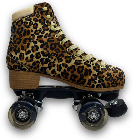 Roces - kolečkové brusle dudák - dospělí - leopard - 38