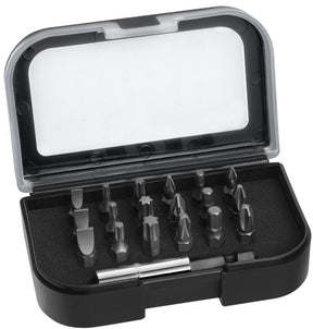 Conjunto de brocas para ferramentas manuais Stanley expert pro 1 suporte de 4 bits (19 peças) - 1-13-901