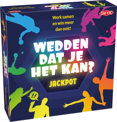 Tactic bet you can do it? jackpot board game