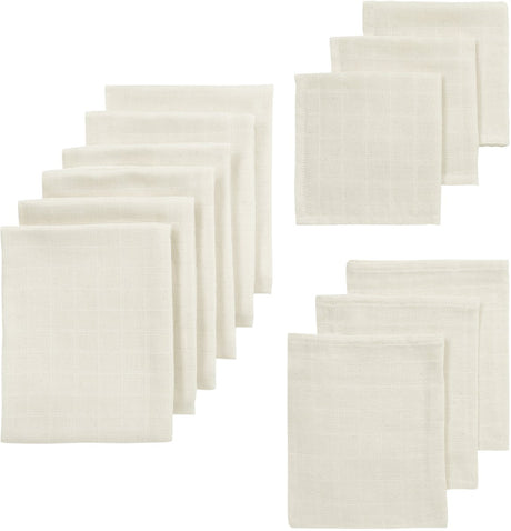 Meyco Baby Natural začetni set - hidrofilen - 12 kosov