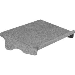 Document holder bakerelkhuizen cap, felt light gray