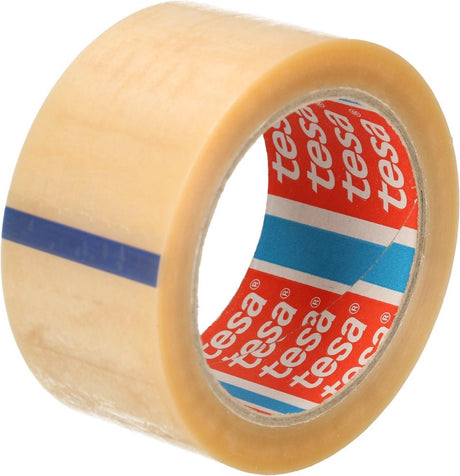 Packaging tape tesa 4120 low noise transparent