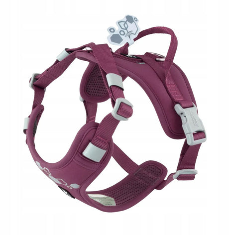 Hurtta weekend warrior ii eco sela aubergine – hunder fra 75-100 cm