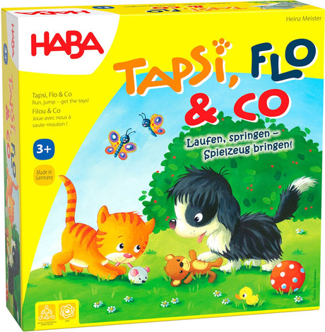 Haba - tapsi, flo and co - board game