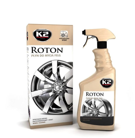 K2 roton - rim cleaner - 700ml - high effectiveness - safe for all types of rims