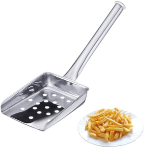 Scóp fries agus taosráin french Westmark, fad: 26 cm, cruach dhosmálta, airgead, 91292270