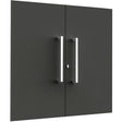 Cupboard doors Kerkmann 13455213 form 4 anthracite