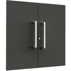 Cupboard doors Kerkmann 13455213 form 4 anthracite