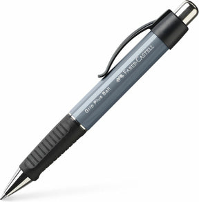 Peann gránbhiorach Faber-Castell - grip móide - cloch liath - fc-140789
