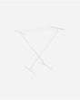 Bo-camp - drying rack - compact - steel - scissor model - white - 5