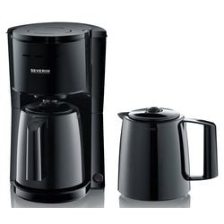Coffee maker Severin KA 9307 2 jugs black
