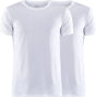 Craft core dry tee multi 2-pack m men's thermal shirt - white m