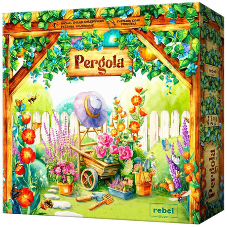 Wancelot pergola board game - en
