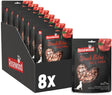 Rosewood steak bites beef pollock - dog snack - 50% beef 30% pollock - tender training snack - 8 x 100 g