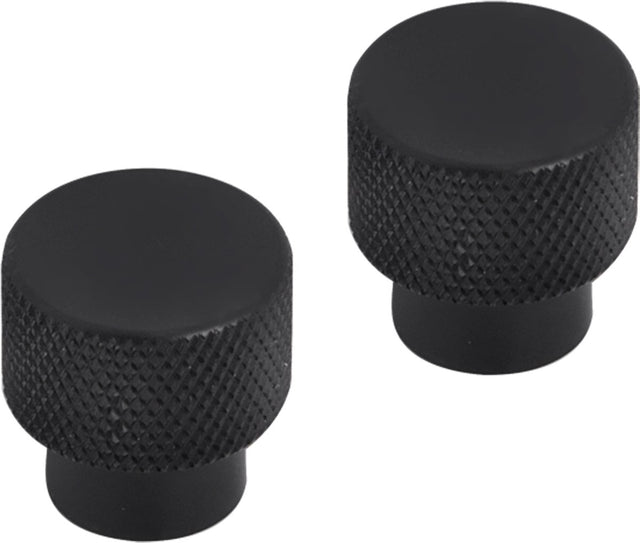 Differnz utrecht knop – 25 mm – mat zwart