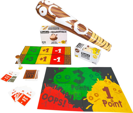 Exploding kittens poetry for neanderthals 1st expansion - expansion - English card game
