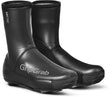 Gripgrab - galochas de neoprene para ciclismo de inverno severo à prova d'água arctic 2 à prova d'água com forro de lã - preto - unissex - tamanho s (38 39)