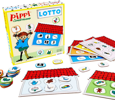 Barbo hračky Pippi Lotto (8623)