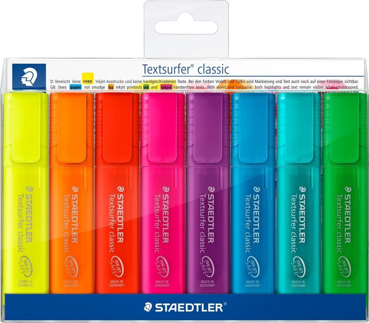 Staedtler textsurfer klasszikus szövegjelölő - 8-as szivárványos készlet
