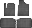 Frogum rubber mats seat Alhambra 1996-2009 (fits 5-seater version in 1st and 2nd row of seats) -