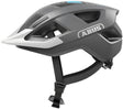 Abus kerékpáros sisak aduro 3.0 led versenyszürke l - 58-62 cm - szürke - elektromos kerékpárokon használható - városi kerékpárok - 335 g