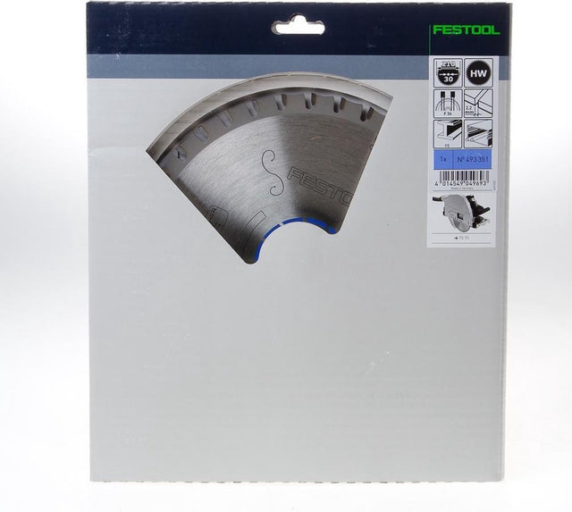 Циркуляр Festool за стомана | стъбло | ø 210 mm отвор на ос 30 mm 36 t - 493351