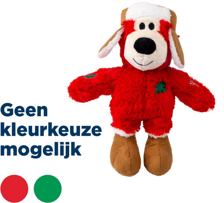Kong - holiday wild club bear - assorted - 18x15x8 cm
