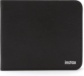 Fuji film instax wide - fotoalbum - zwart