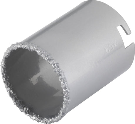 Wolfcraft - hole saw 53mm for tiles - drill bit coated with carbide - 3474000