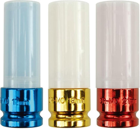 Yato impact nut sockets ultra-thin
