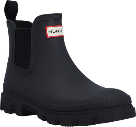 Hunter unisex downpour chelsea black - velikost 38