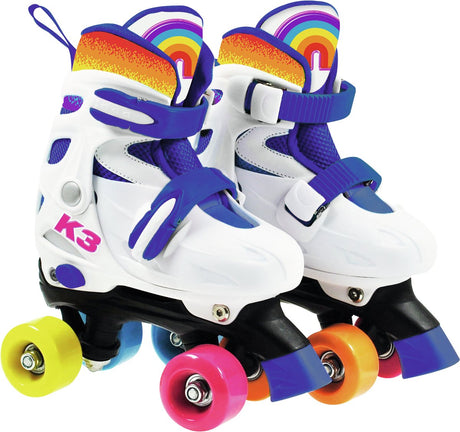 K3 roller skates - size 26-29