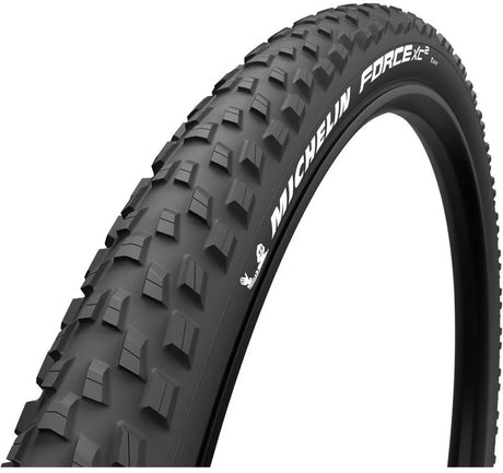 Michelin Pneu 29" - Force xc2 - tlr (Tubeless Ready) - Klapppneu - Etrto Gréisst: 54-622 - Schwaarz