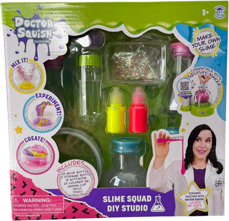 Doctor squish – slime academy – maak je eigen slime