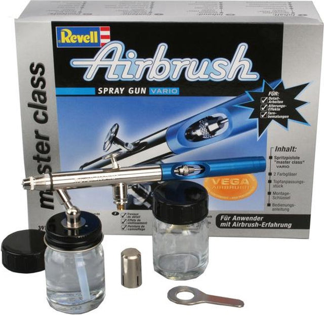 Airbrush pistole Revell - 39107 airbrush stříkací pistole - master class vario airbrush