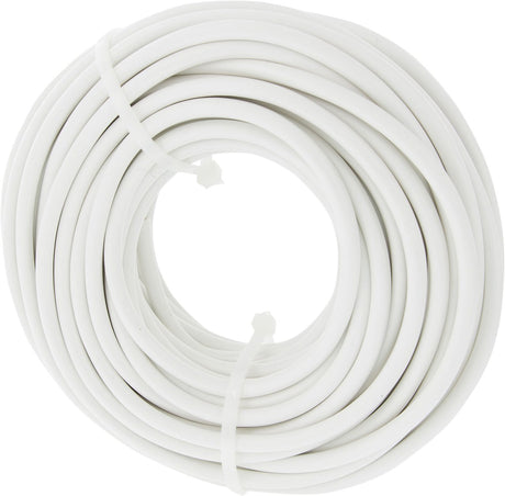 Q-link háztartási kábel - vmvs - terhelhetőség akár 1200w - 3 x 0,75 mm² - 20 m - fehér