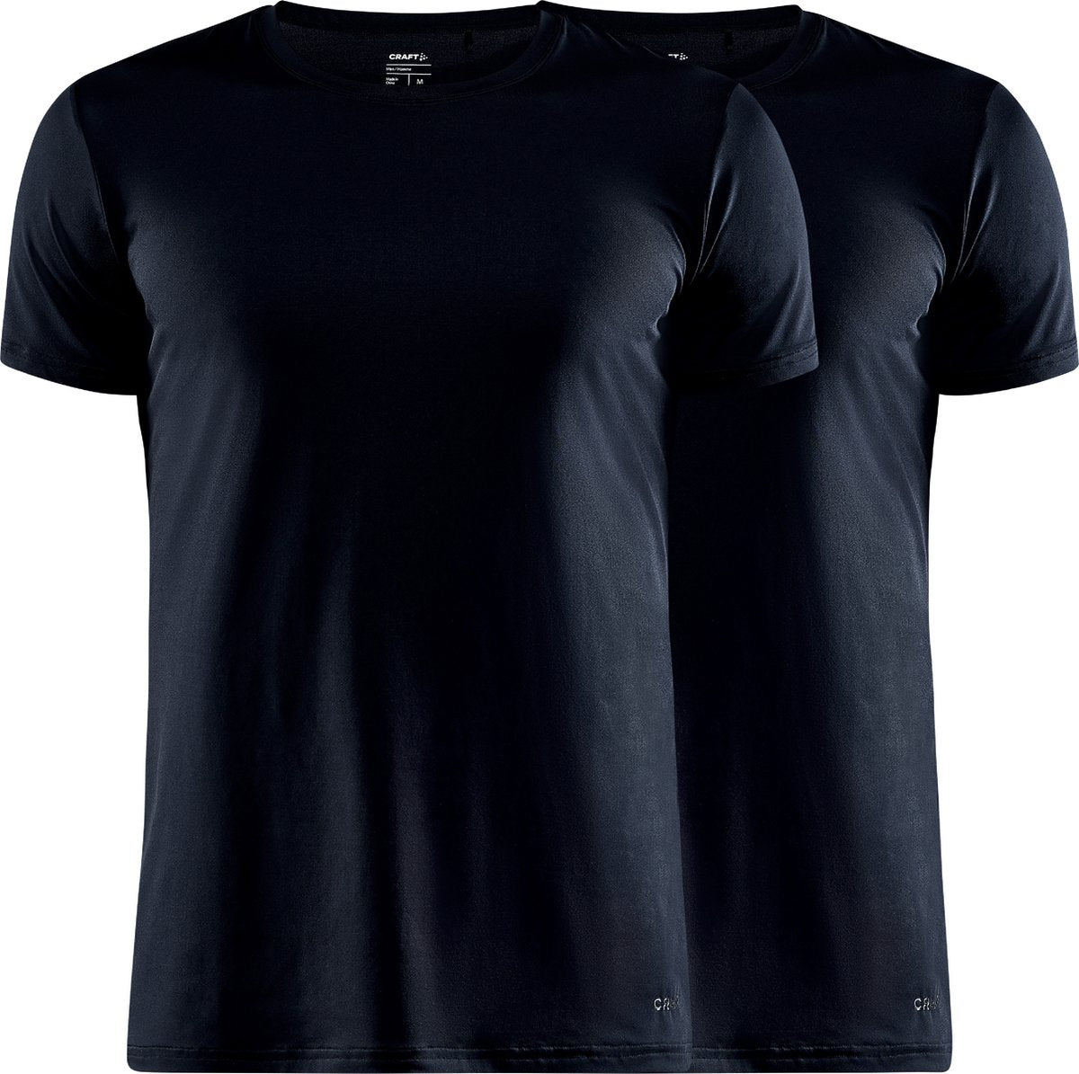 Craft core dry tee multi 2-pack m men's thermal shirt - black