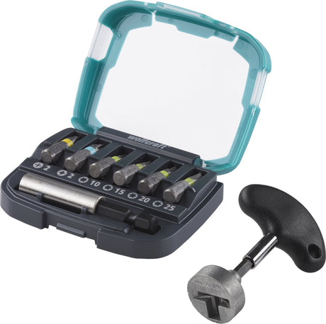 Wolfcraft - screw hook screwdriver - starter set "screws" - 8642000